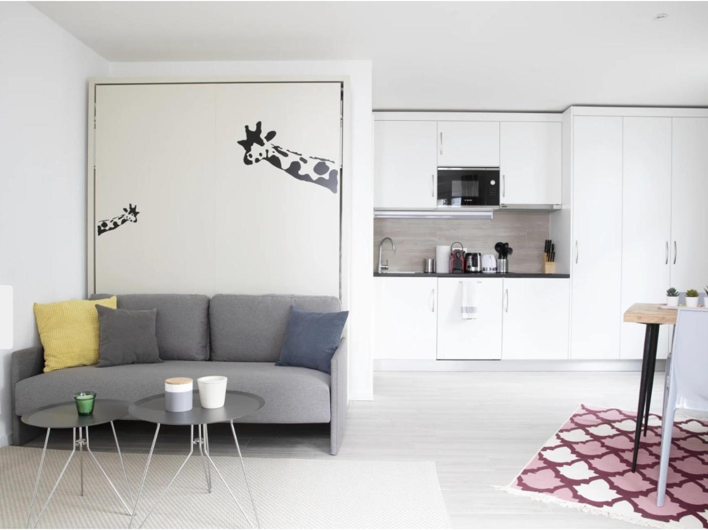 Apartamento Modern Smart With Prime Center Location - Al9