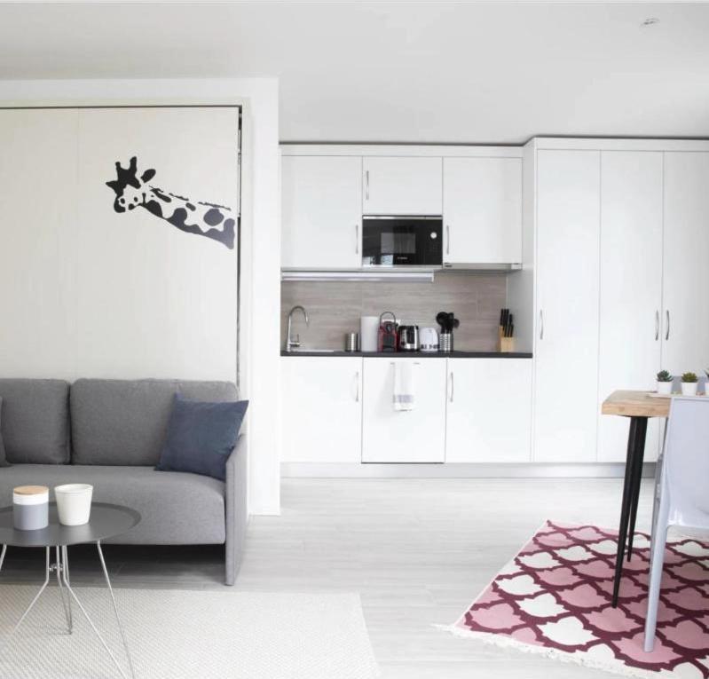 Apartamento Modern Smart With Prime Center Location - Al9 Lausana